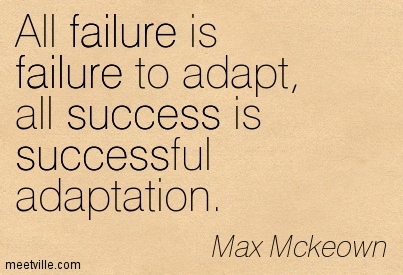 Quote a failure is