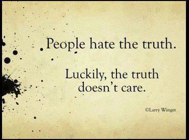quote people hate the truth