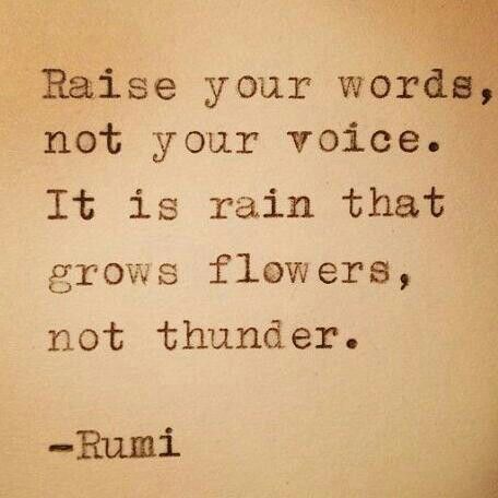 Quote words by rumi