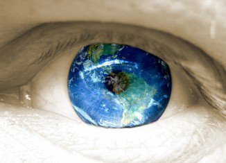 world view eye