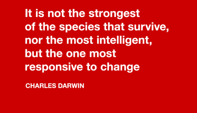 quote darwin it is not the strongest