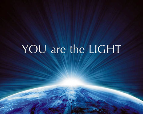 Quote you are the light